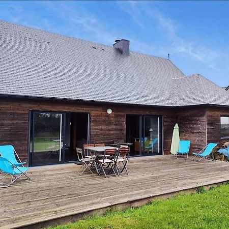 Belle Maison En Bois Perros - La Lande Exterior photo