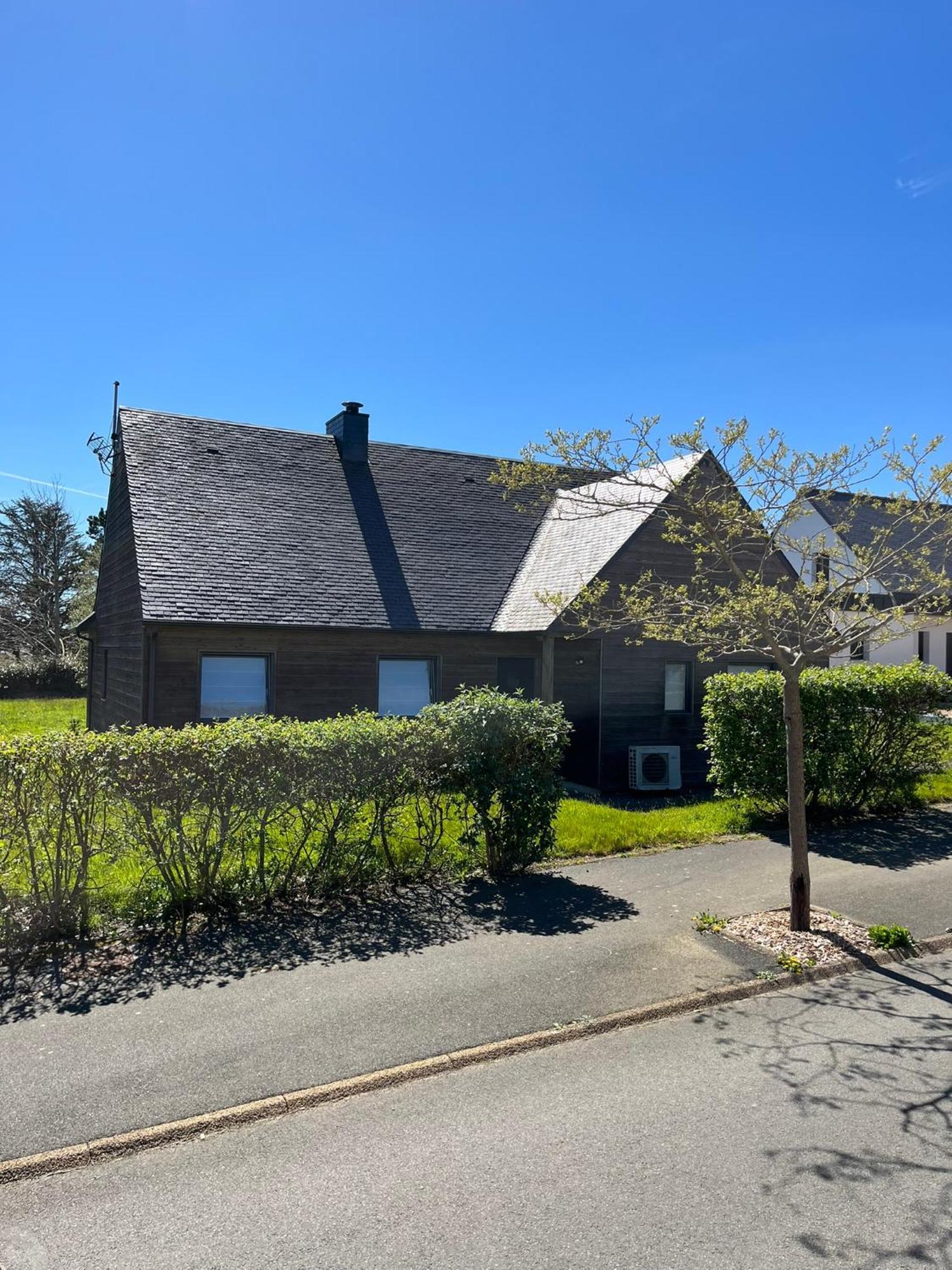 Belle Maison En Bois Perros - La Lande Exterior photo