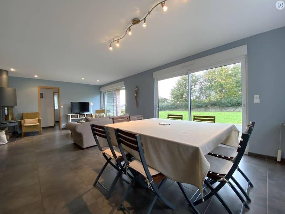 Belle Maison En Bois Perros - La Lande Exterior photo