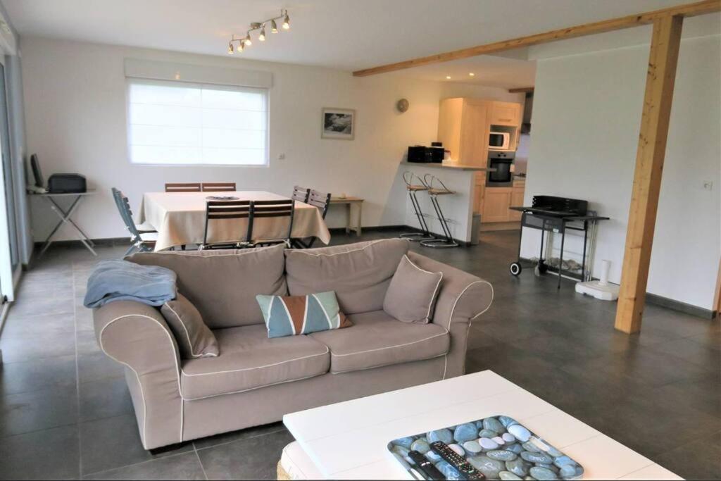 Belle Maison En Bois Perros - La Lande Exterior photo