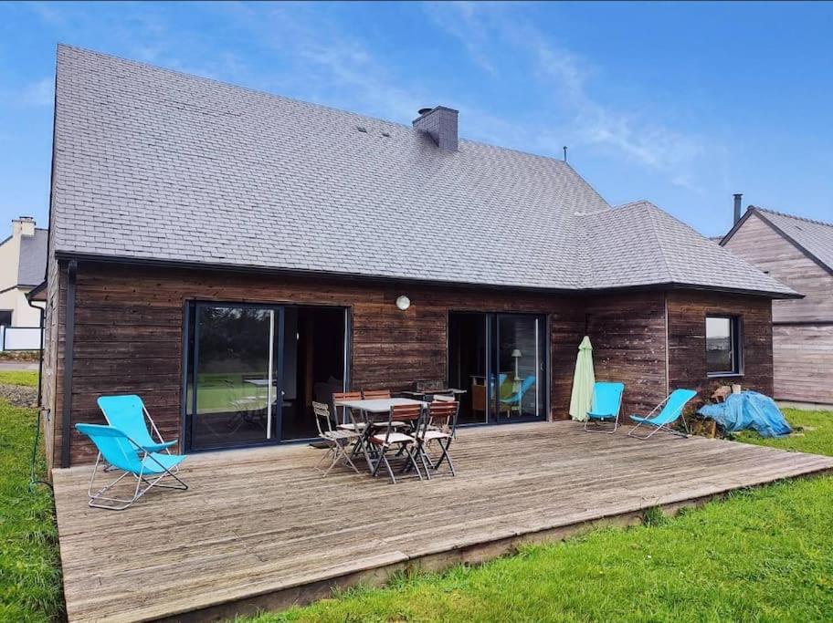 Belle Maison En Bois Perros - La Lande Exterior photo